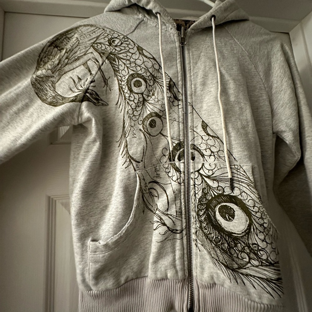 L.A.M.B by Gwen Stefani zip up hoodie